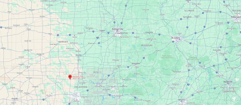 map location